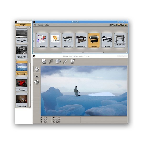 Caldera VisualRIP+ Version 18 - RPimaging, INC - Caldera VisualRIP+ Version 18