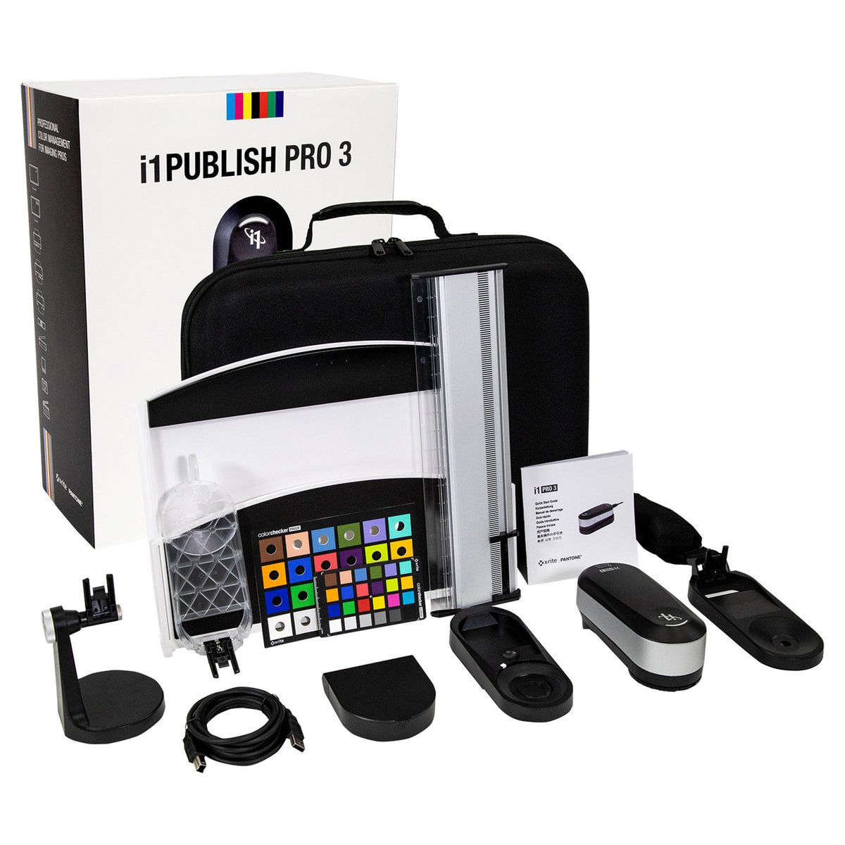 X-Rite i1Publish Pro 3 & i1iO 3 Bundle - RPimaging, INC - X-Rite i1Publish Pro 3 & i1iO 3 Bundle