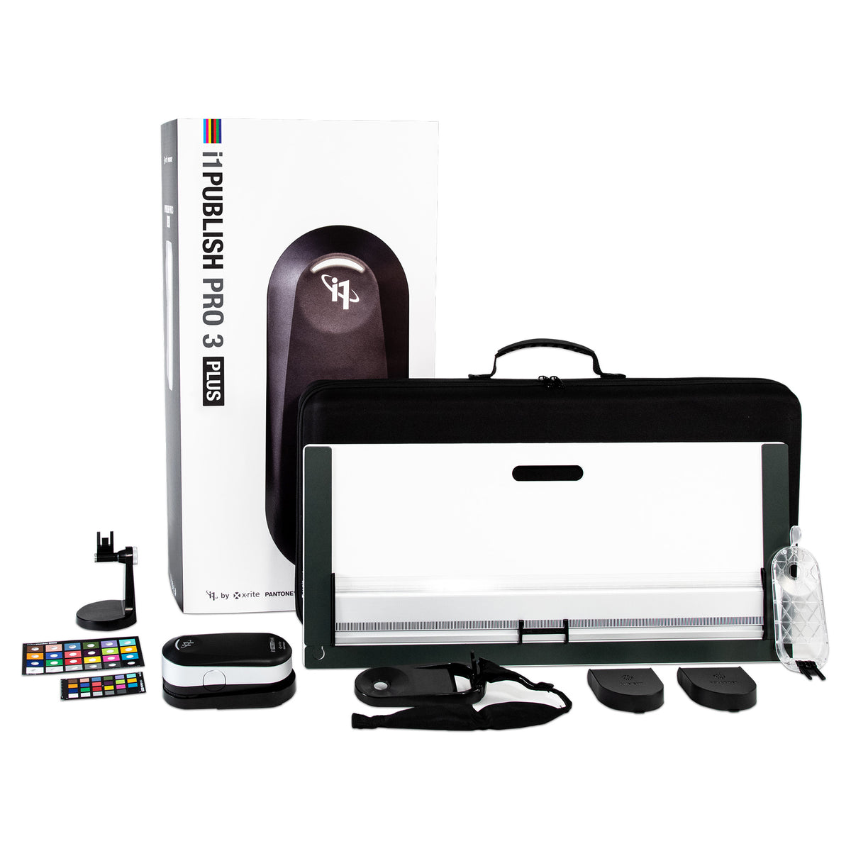 X-Rite i1Publish Pro 3 Plus & i1iO 3 Bundle - RPimaging, INC - X-Rite i1Publish Pro 3 Plus & i1iO 3 Bundle