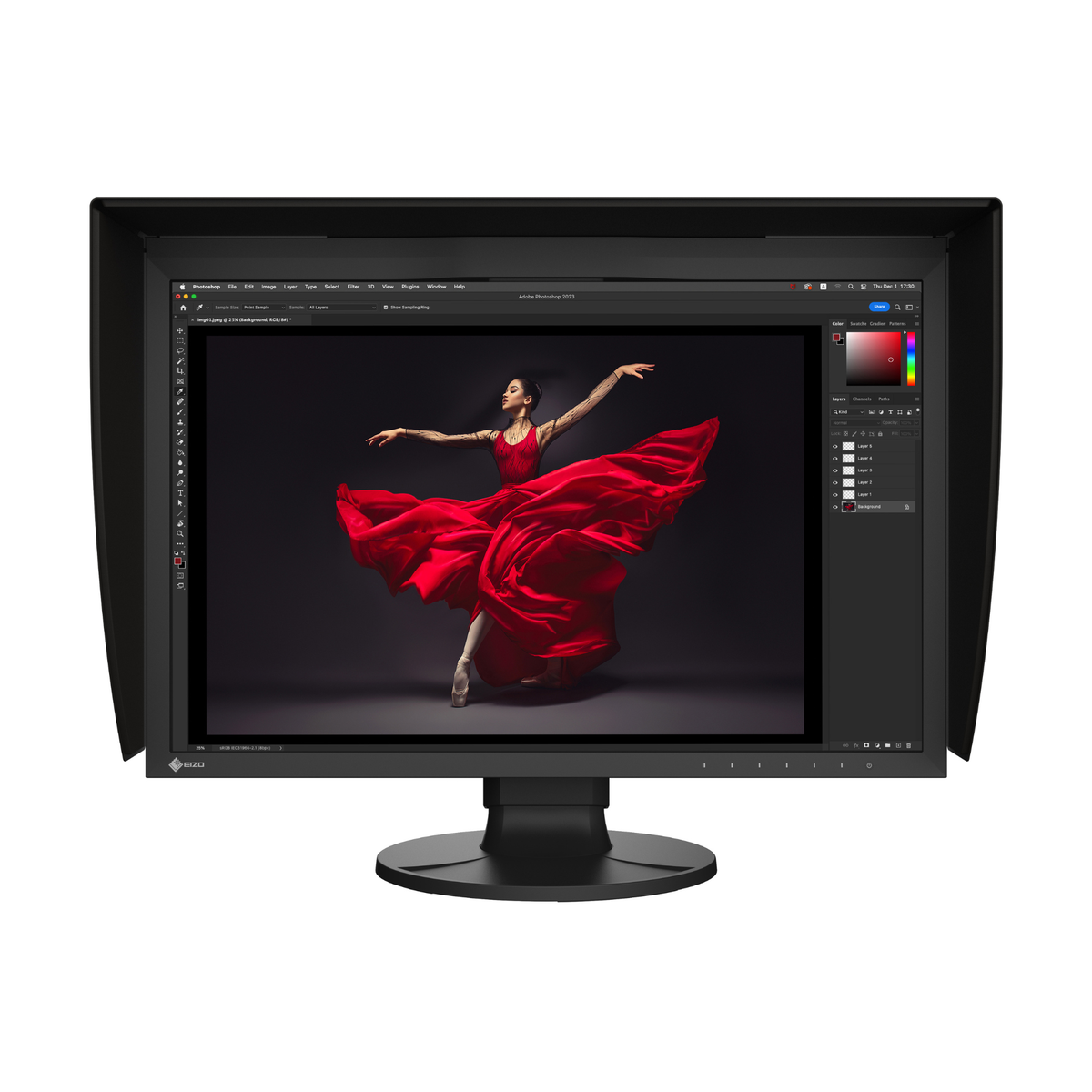 EIZO ColorEdge CG2400S 24.1in LCD Monitor - RPimaging, INC - EIZO ColorEdge CG2400S 24.1in LCD Monitor