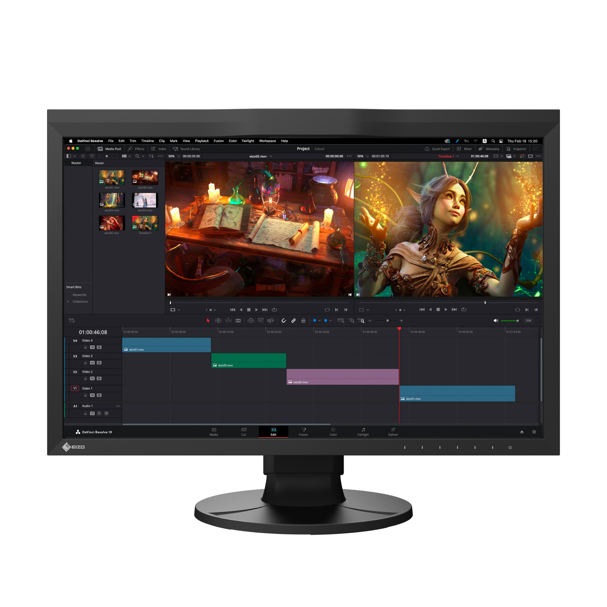 EIZO ColorEdge CG2400S 24.1in LCD Monitor - RPimaging, INC