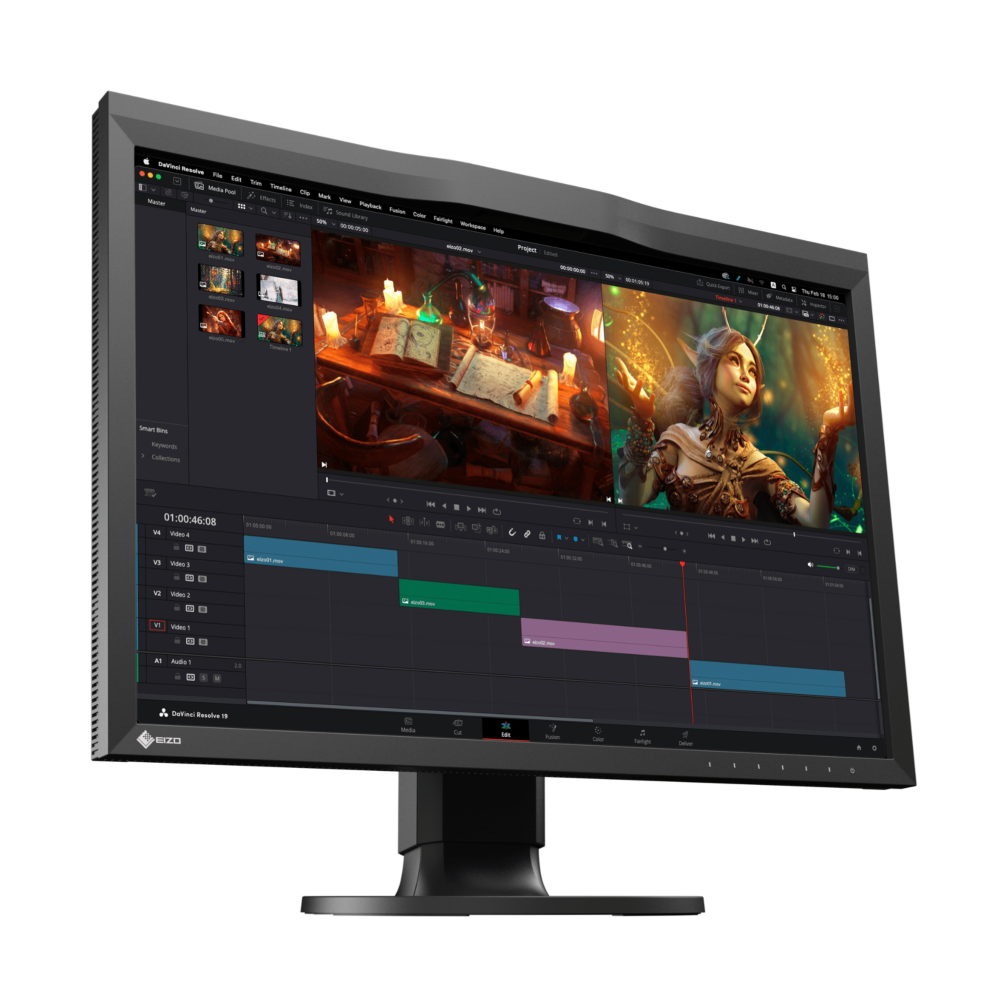 EIZO ColorEdge CG2400S 24.1in LCD Monitor - RPimaging, INC