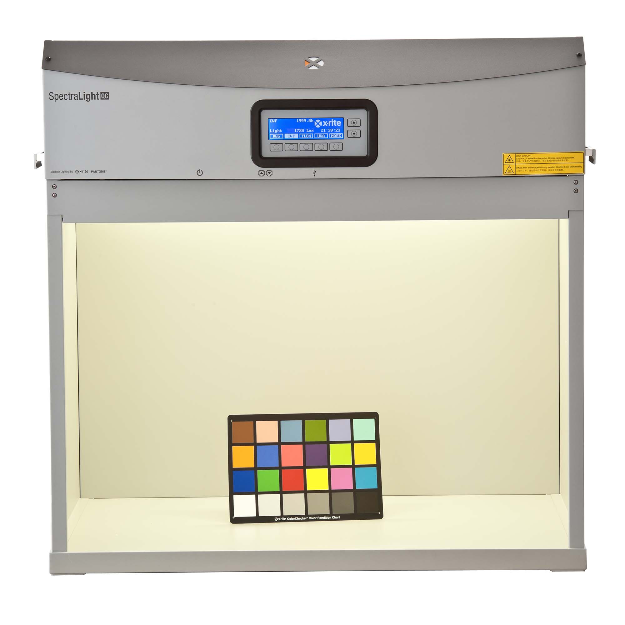 X-Rite SpectraLight QC Multi-Source Color Viewing Booth