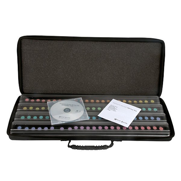 X Rite Hue Test X-Rite Farnsworth Munsell 100 Hue Test Kit - RPimaging, INC